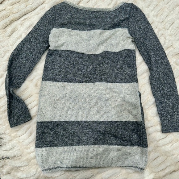 RACHEL Rachel Roy striped pocket shimmer tunic sweater/ dress ❤️ - Picture 6 of 7